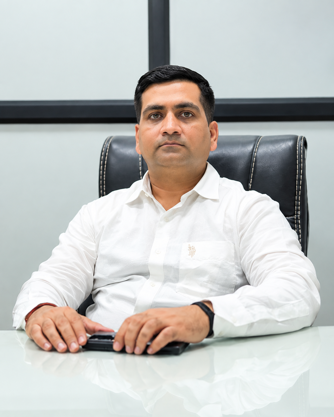 Mr. Navneet Kaushik, Director of SKN Industries