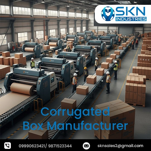 Top Corrugated Box Manufacturer for Quality Packaging