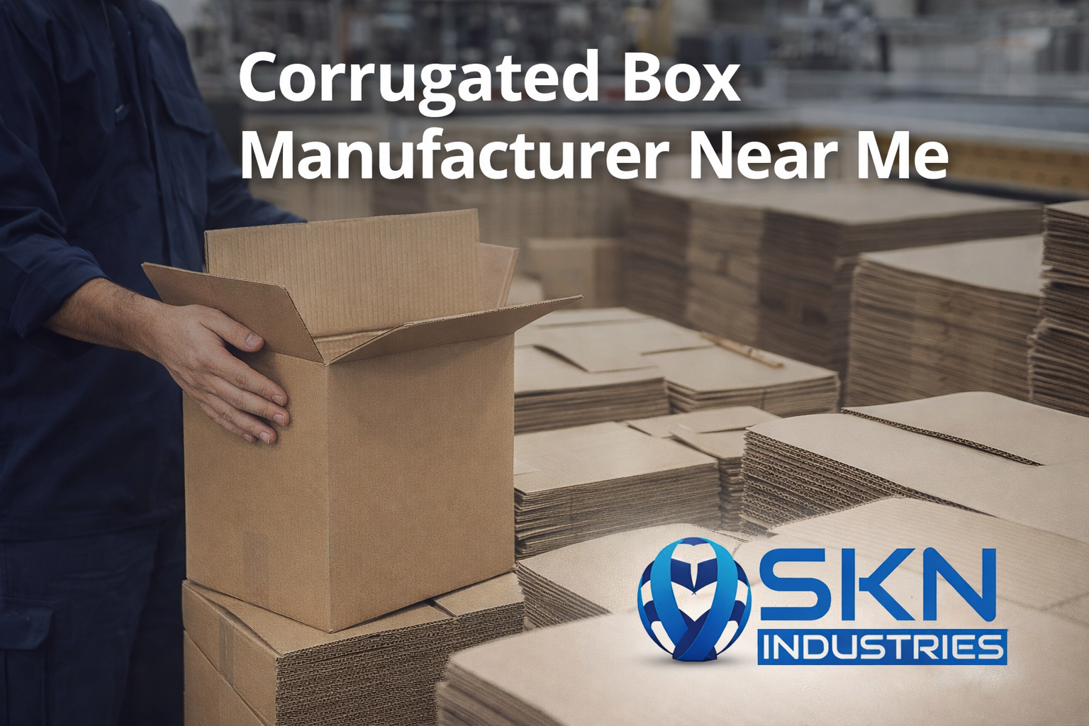 Best Corrugated Box Manufacturer Near Me Today