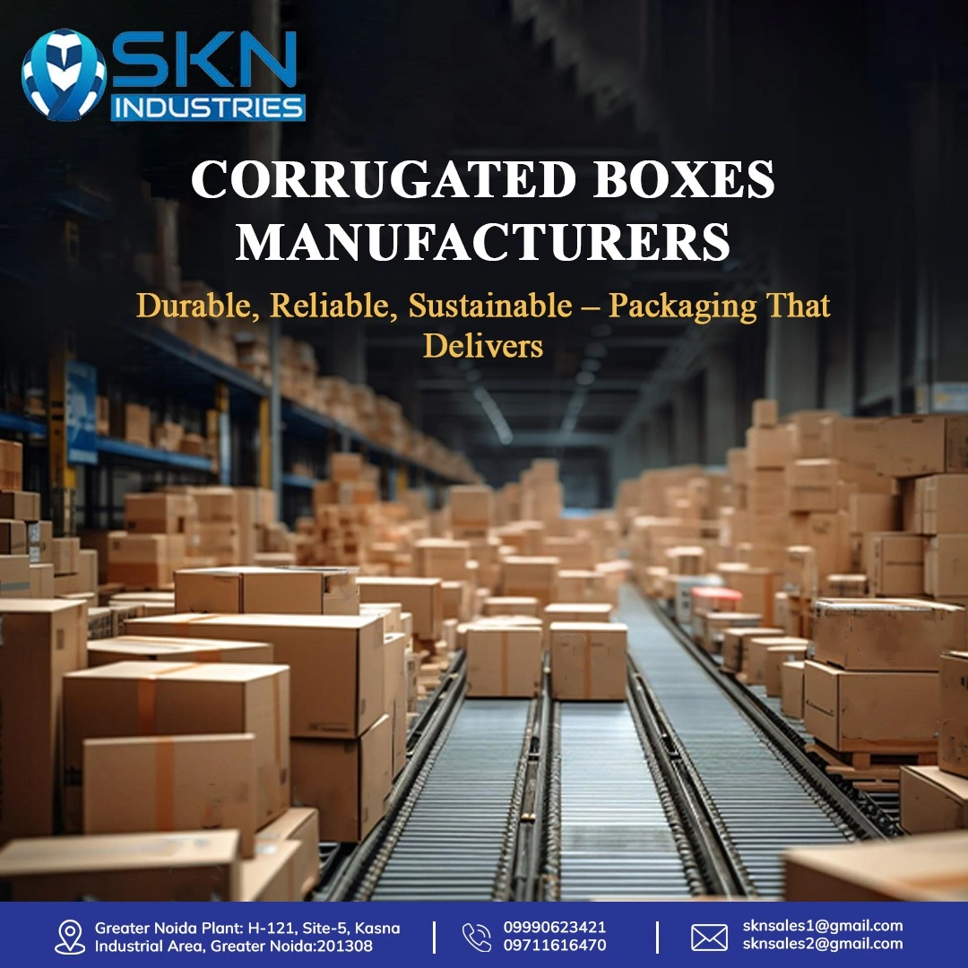 Corrugated Boxes Manufacturers, Ensuring Safe and Eco-Friendly Packaging