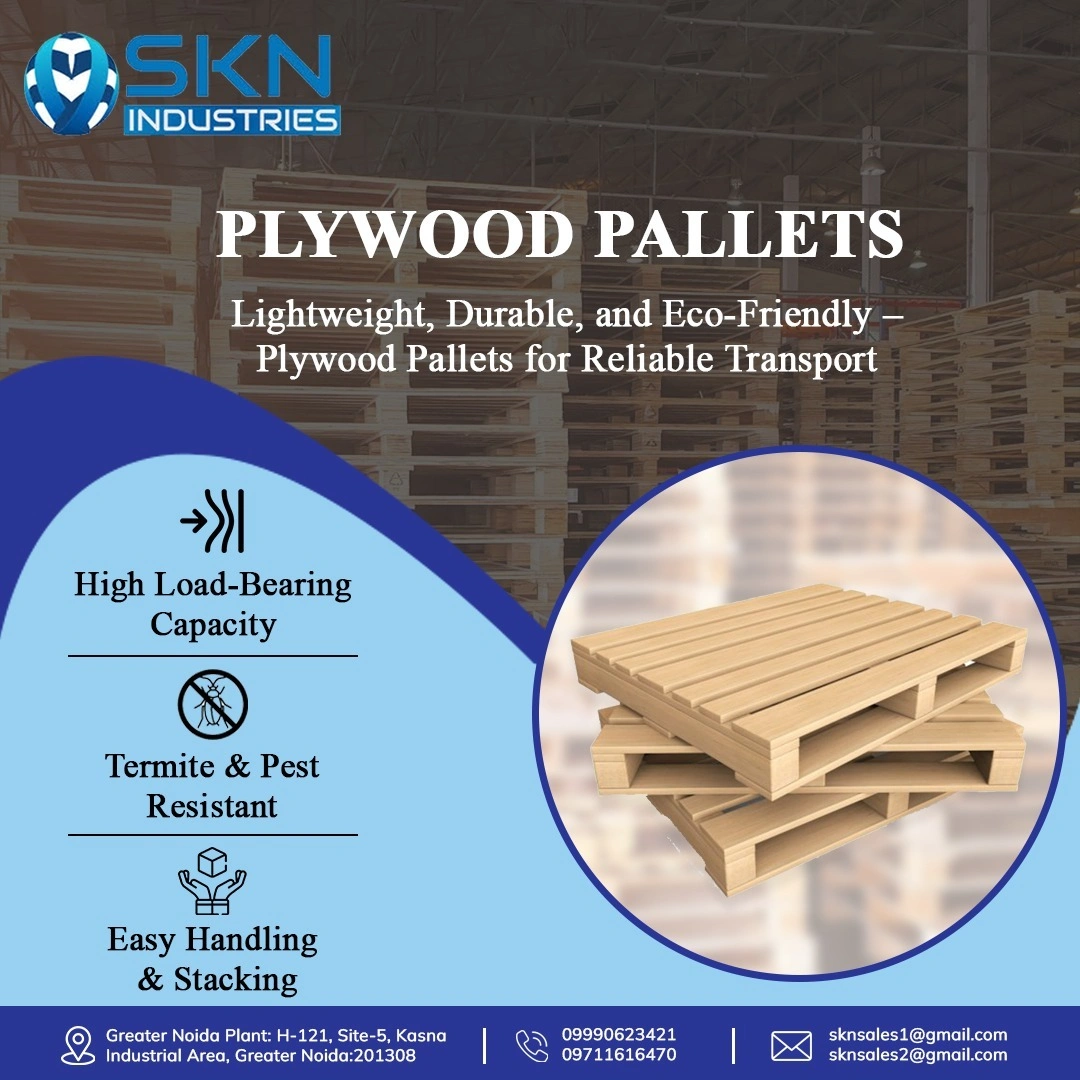 Best Quality Plywood Pallets for Shipping