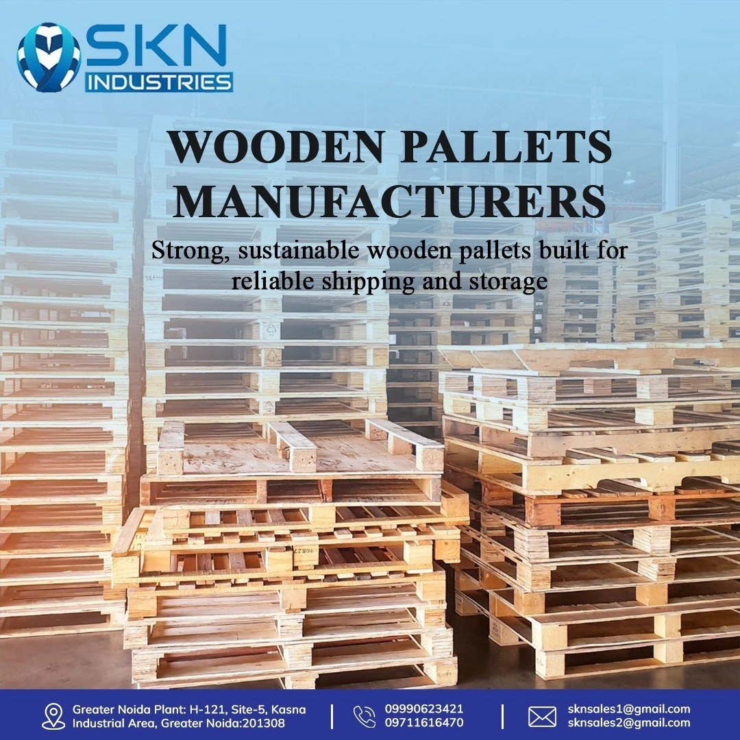 Best Wooden Pallets Manufacturers Offering Custom Designs
