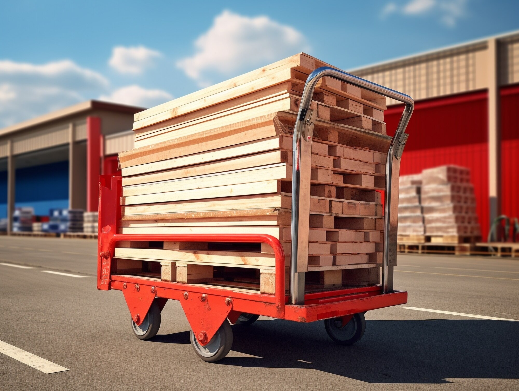 How Wooden Pallet for Shipping Improves Product Safety