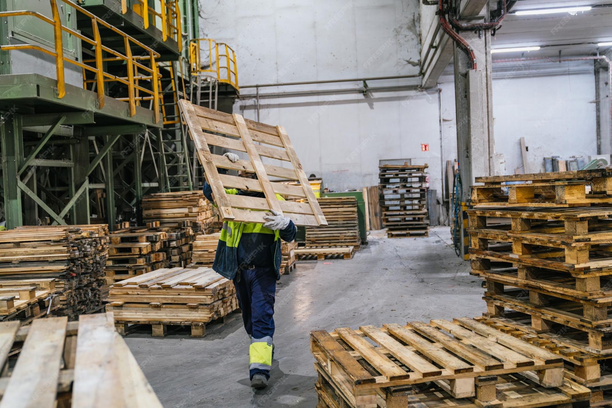 Manufacturer of Wooden Pallets at Best Price