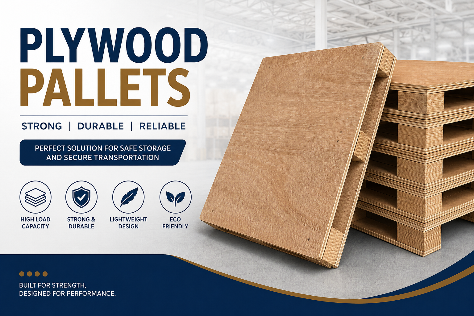 Best Quality Plywood Pallets for Safe Shipping