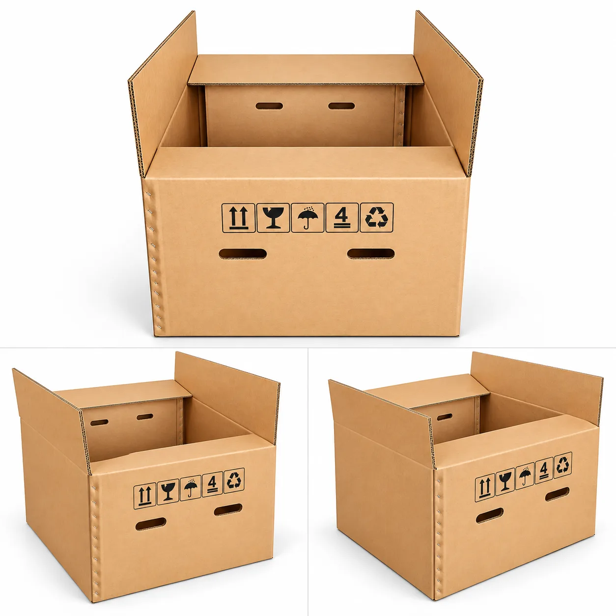 5 ply Heavy Duty Corrugated Boxes