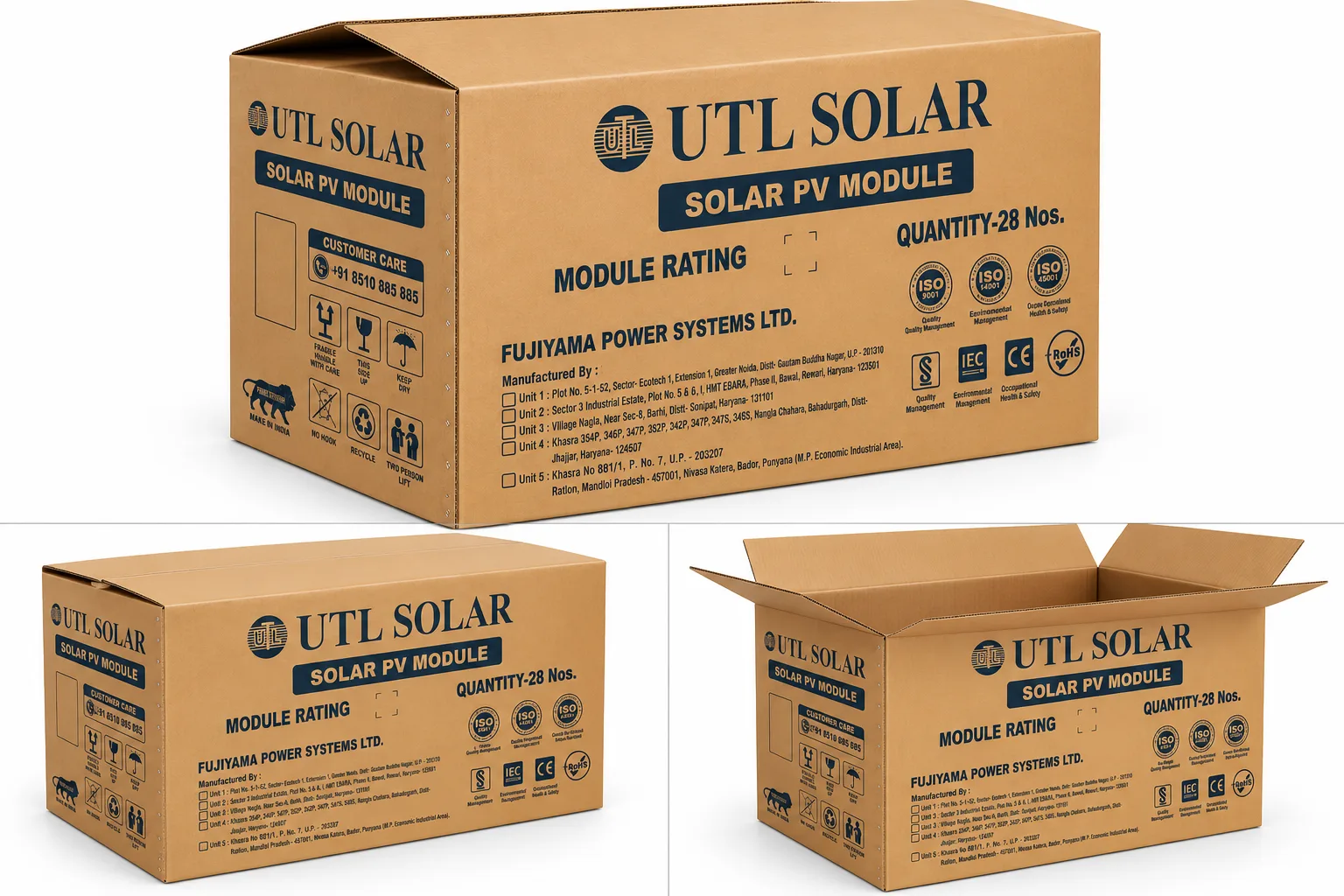 5 ply jumbo boxes