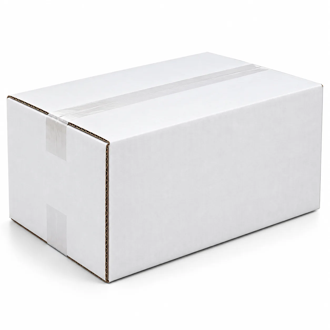3 Ply White Corrugated Boxes