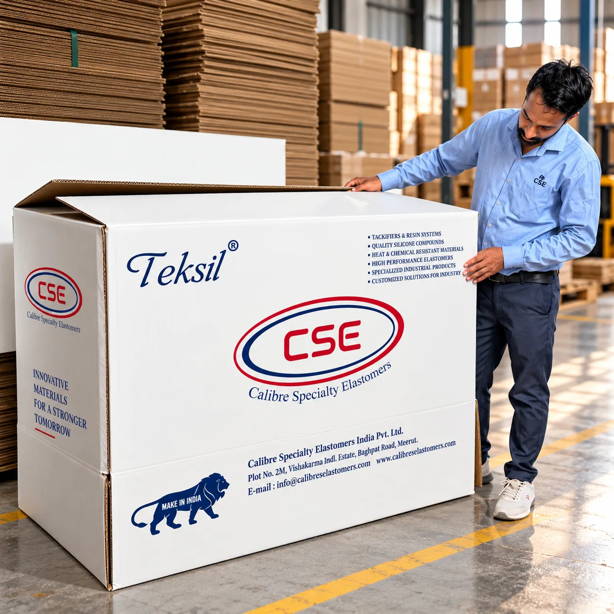 7 Ply Heavy Corrugated Boxes