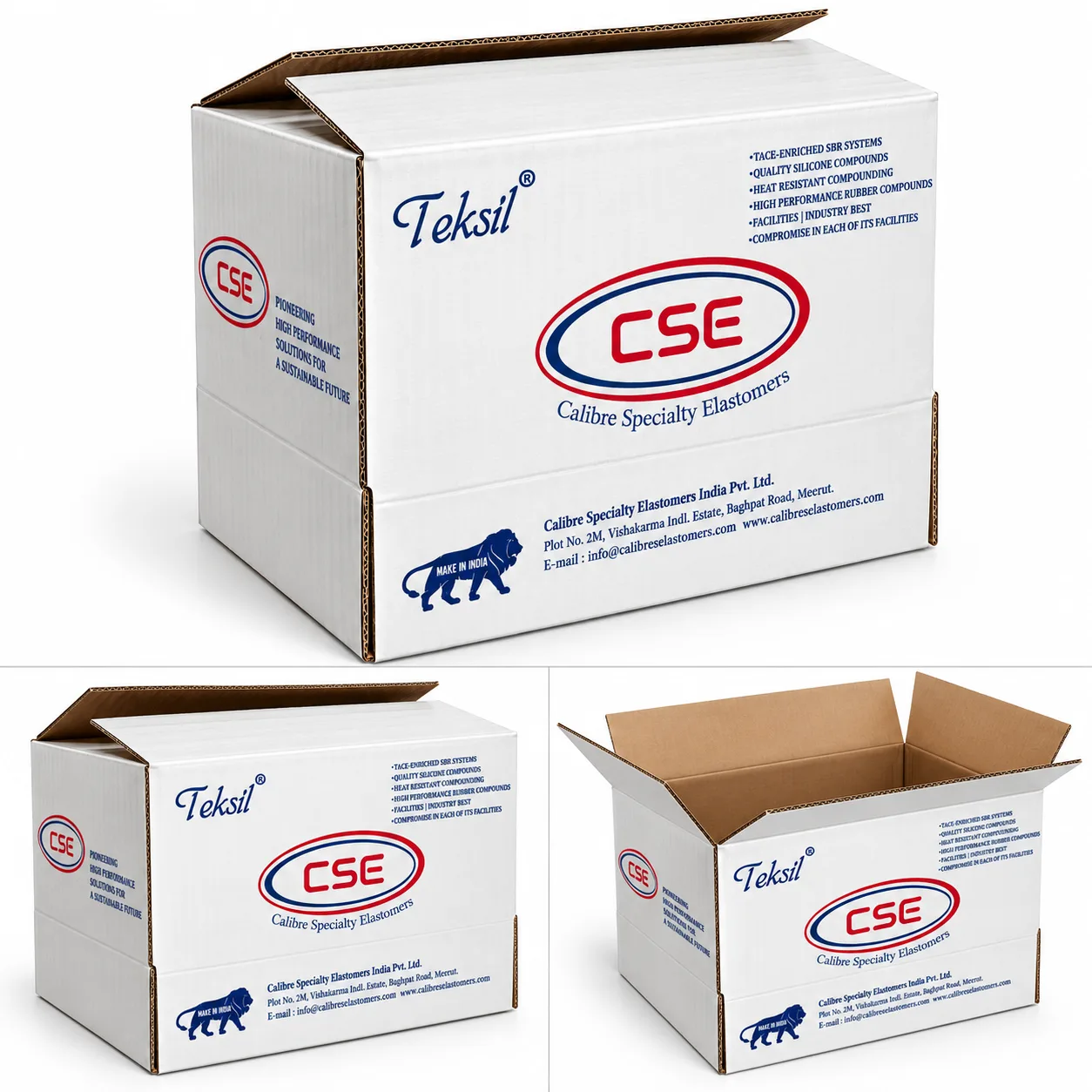 7 ply heavy corrugated boxes