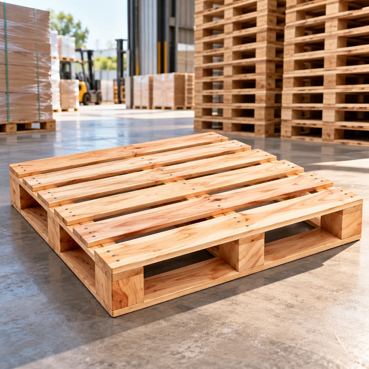 Eucalyptus Pallet Manufacturer