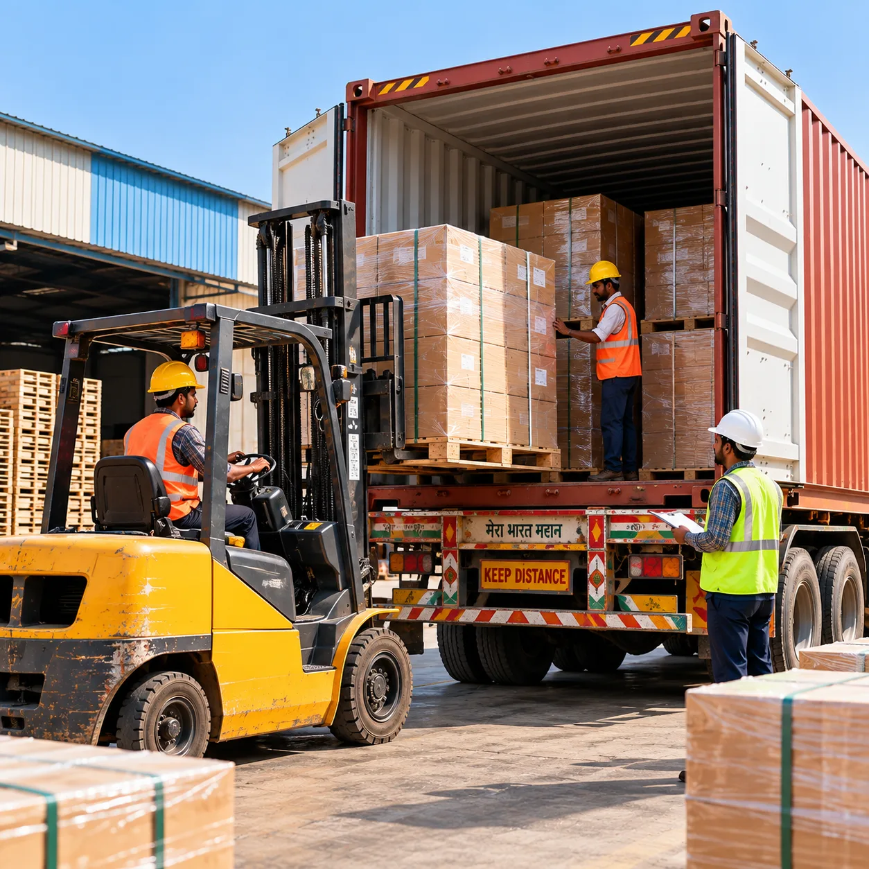 Container Packaging Services