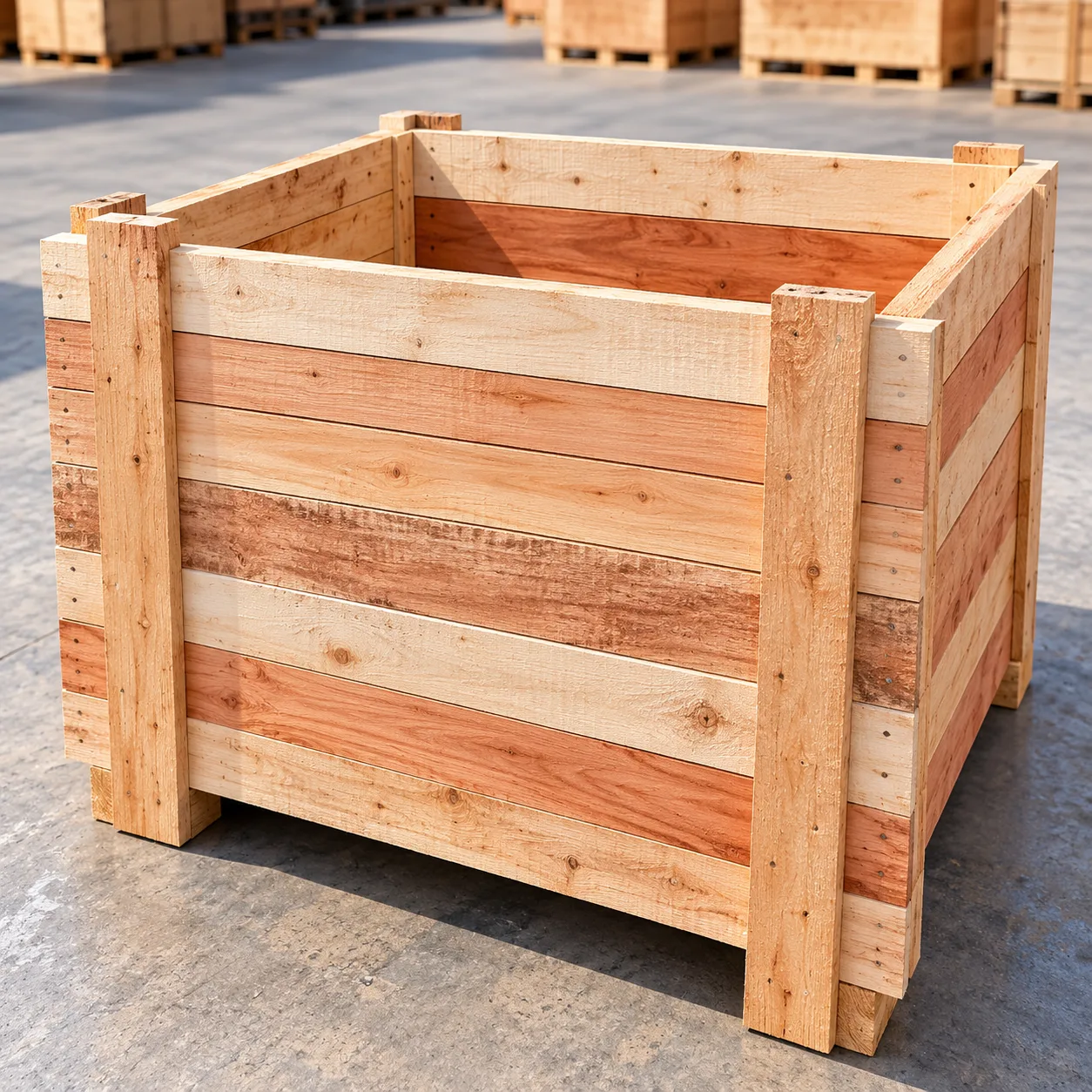 Ecuplatus Wood Box