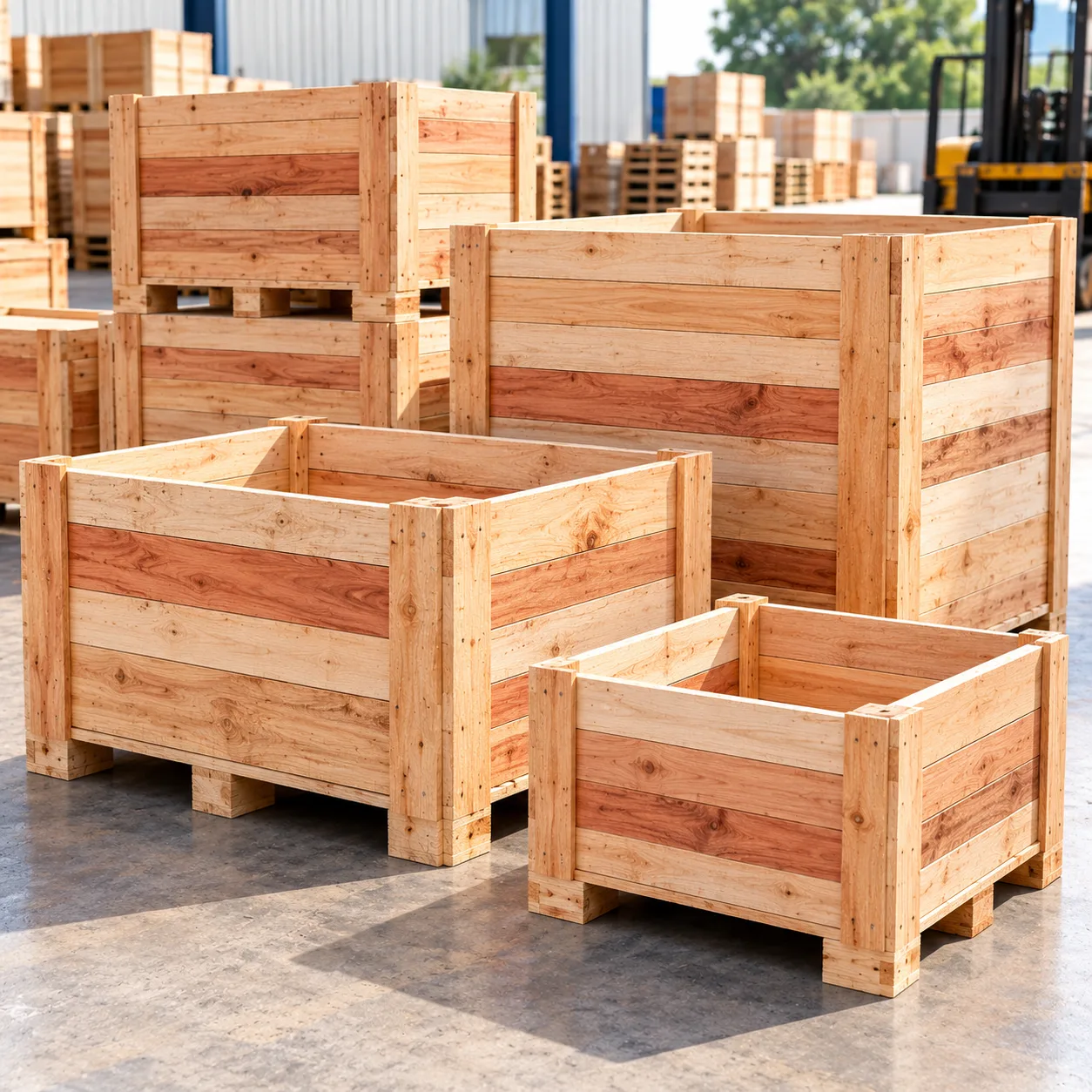 Eucalyptus Storage Boxes