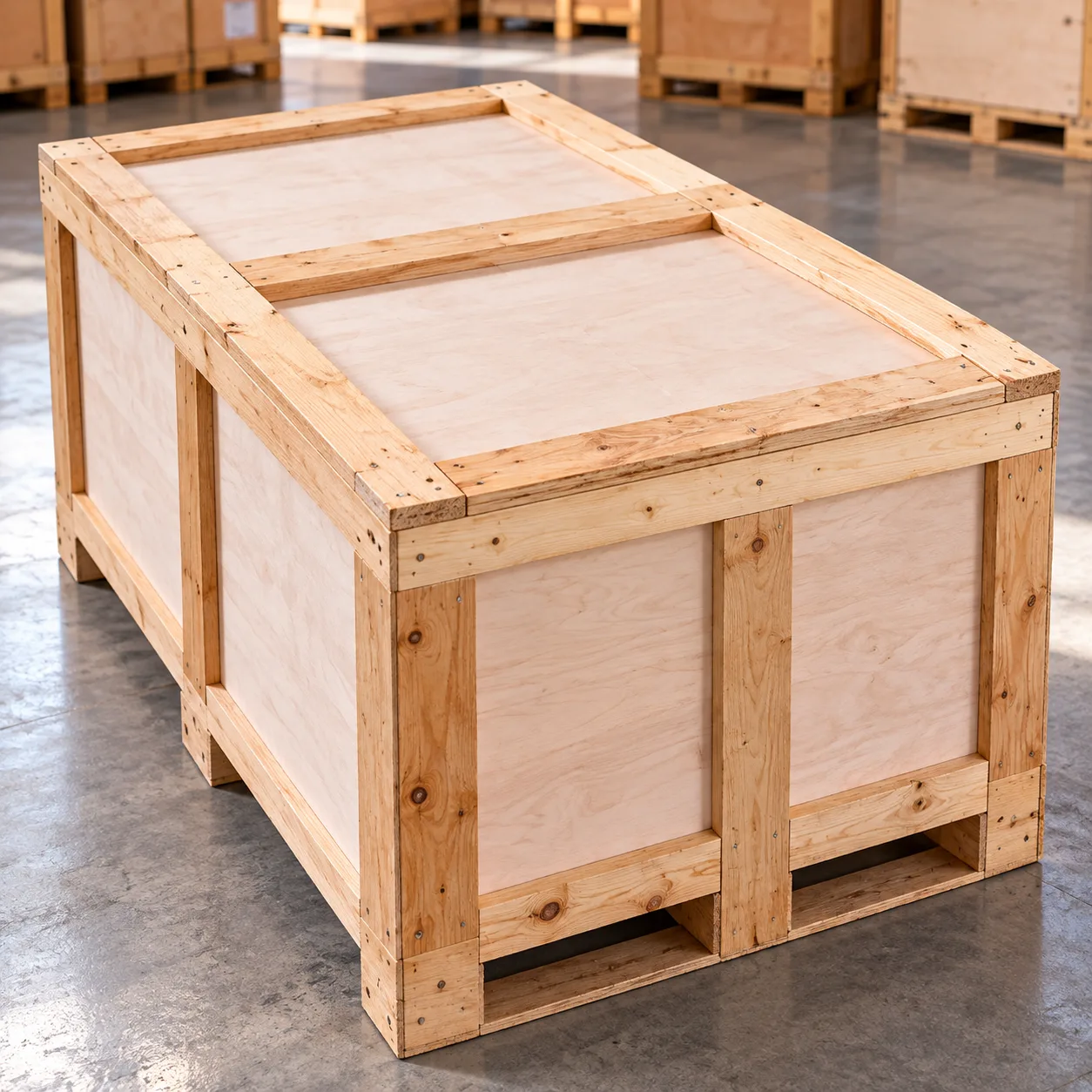 Plywood Boxes