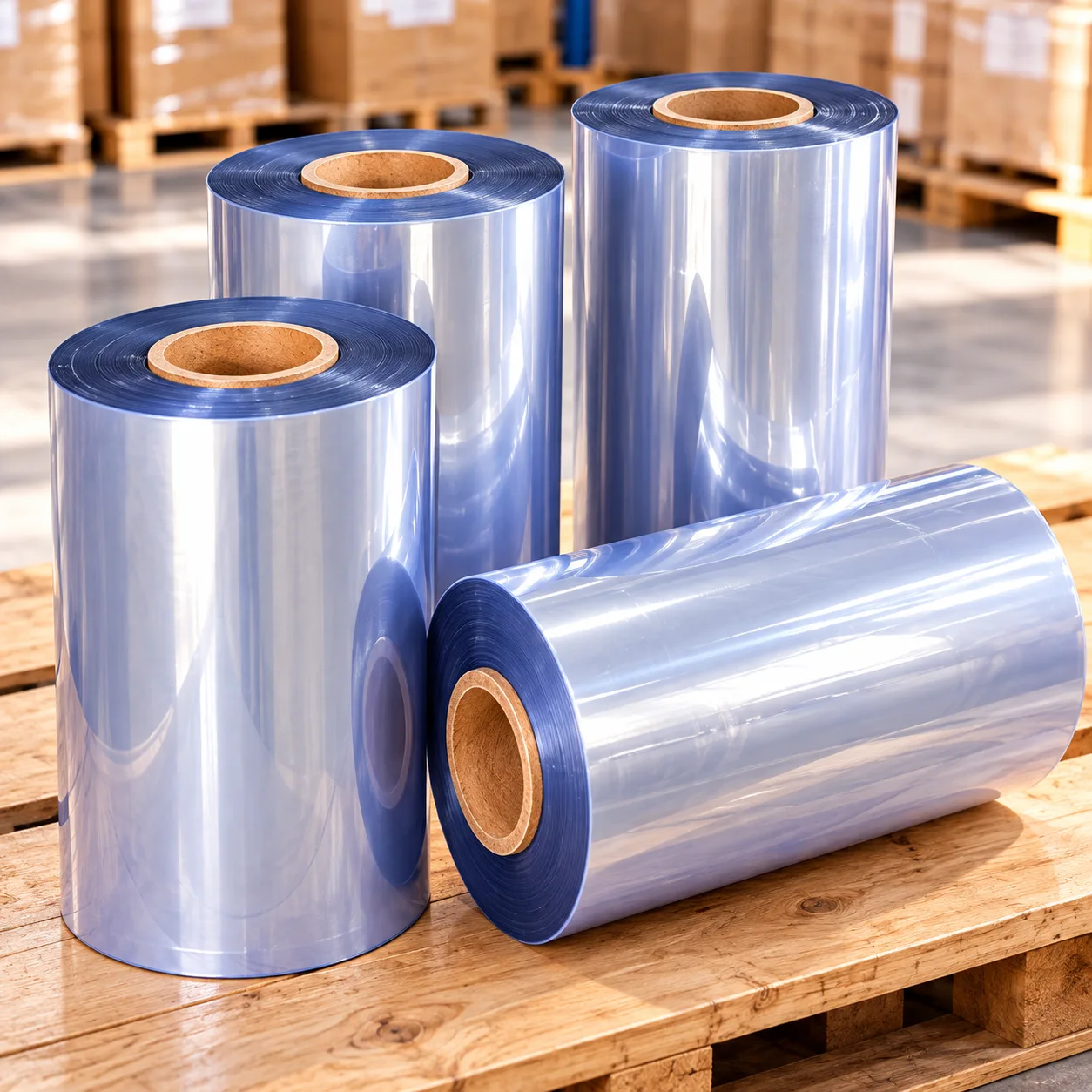 PVC (Polyvinyl Chloride) Shrink Film