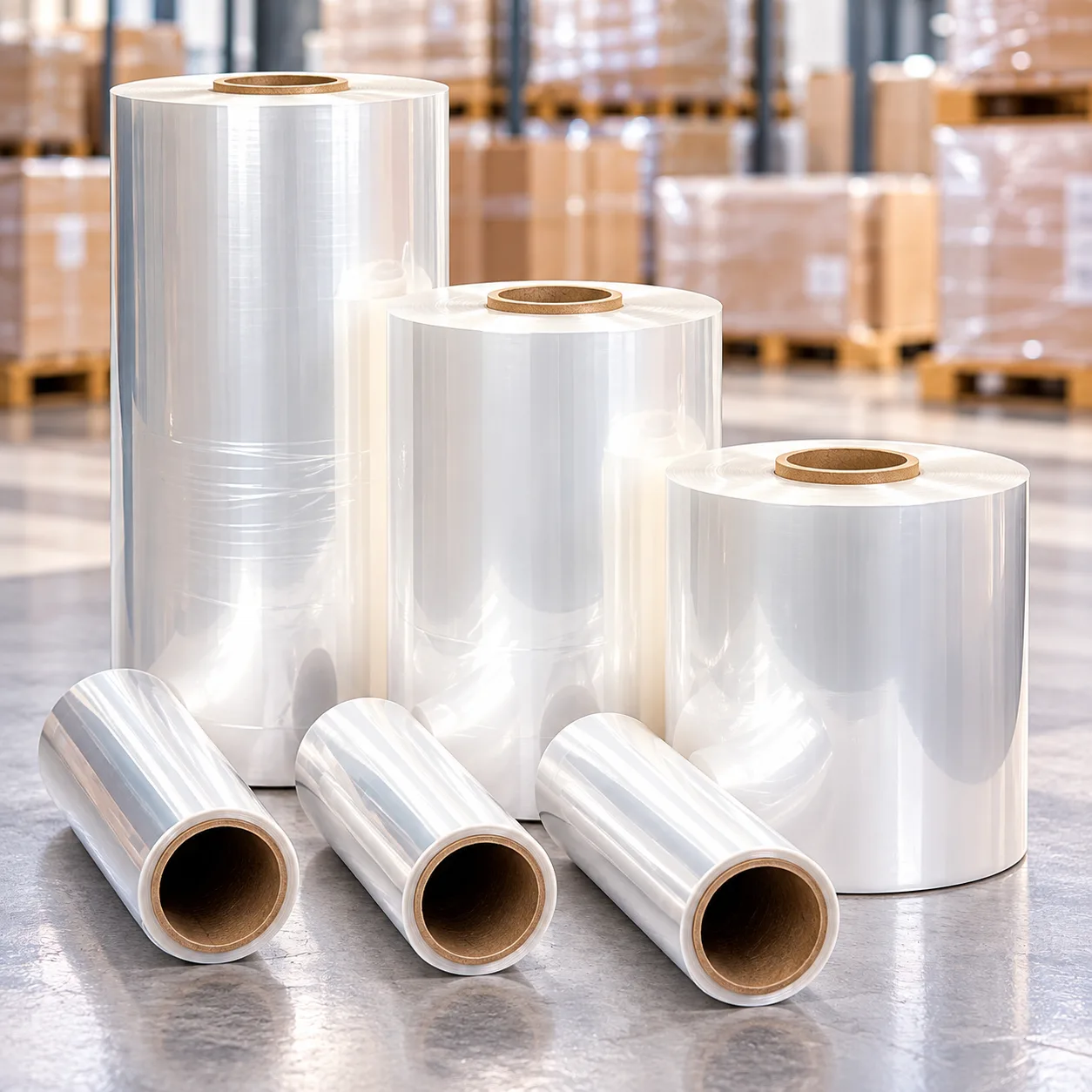 POF (Polyolefin) Shrink Film